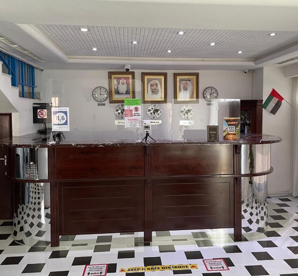 שארג'ה Al Corniche Hotel מראה חיצוני תמונה