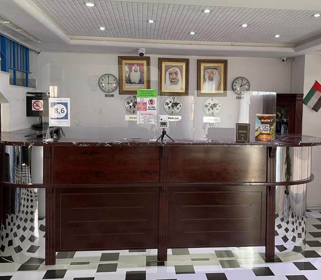 שארג'ה Al Corniche Hotel מראה חיצוני תמונה