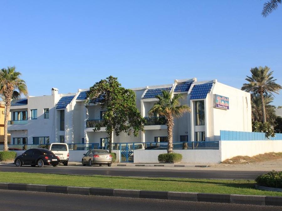 שארג'ה Al Corniche Hotel מראה חיצוני תמונה